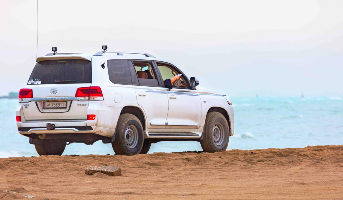 Best Places To Go Off-Roading In Qatar